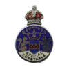 Kilmarnock Special Constable Enamelled Lapel Badge - King's Crown