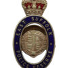 East Suffolk Police Reserve Enamelled Lapel Badge - Queen's Crown