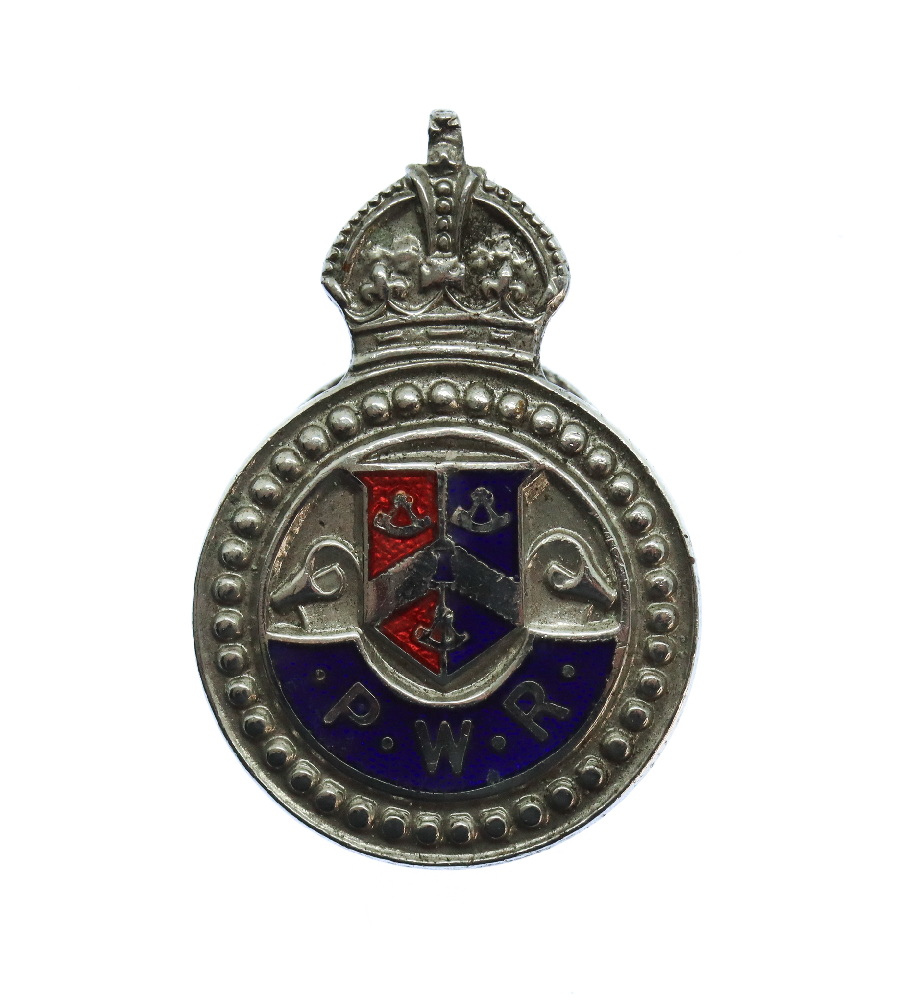 Bradford City  Police War Reserve Enamelled Lapel Badge - King's Crown