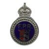 Bradford City Police First Police Reserve Enamelled Lapel Badge - King's Crown