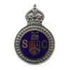Bradford Special Constabulary Enamelled Lapel Badge - King's Crown 