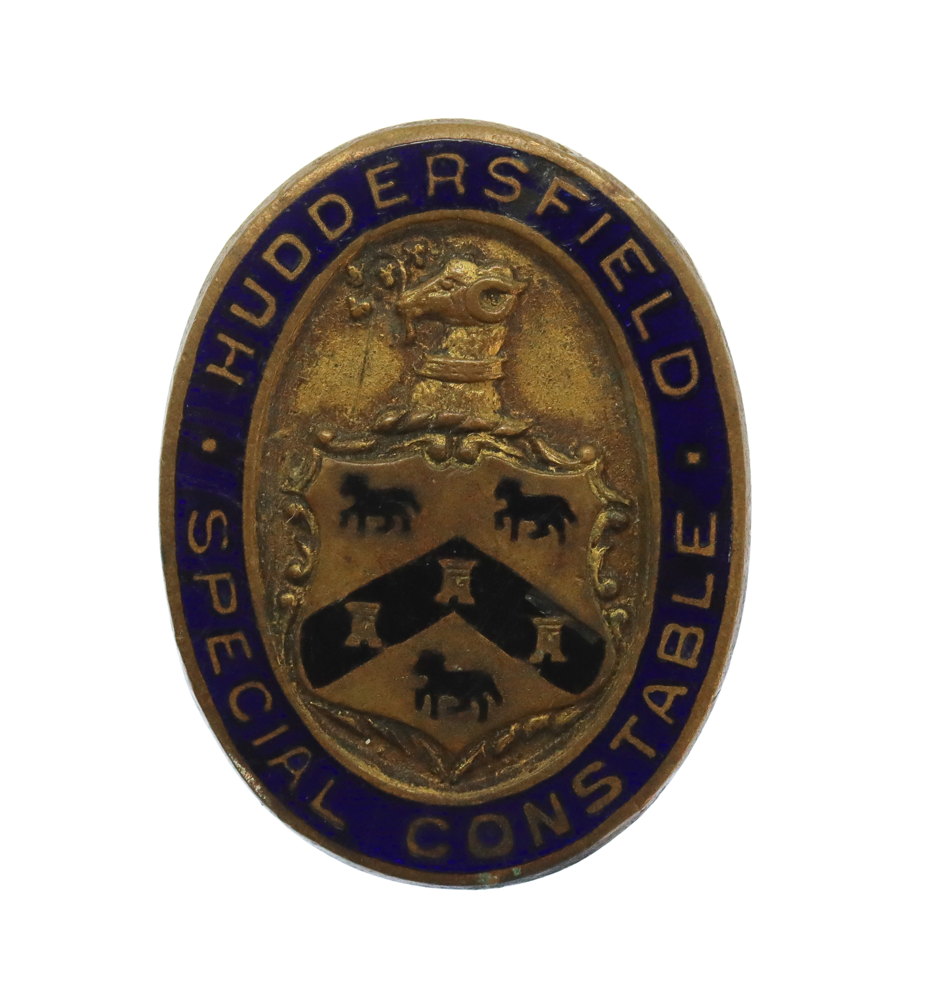 Huddersfield Special Constable Enamelled Lapel Badge