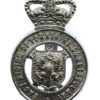 East Riding of Yorkshire Constabulary Cap Badge - Queen's Crown