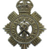 Ayrshire Constabulary Cap Badge - King's Crown