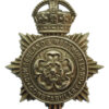Cumberland & Westmoreland Constabulary Cap Badge - King's Crown