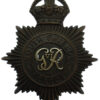 George VI South Shields Police Night Helmet Plate