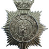 Brighton Borough Police Helmet Plate - Queen's Crown