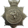 Denbighshire Constabulary Helmet Plate - Queen's Crown