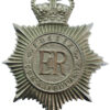 Sussex Constabulary Helmet Plate - Queen's Crown