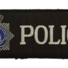Hertfordshire Constabulary Police Cloth Patch Badge