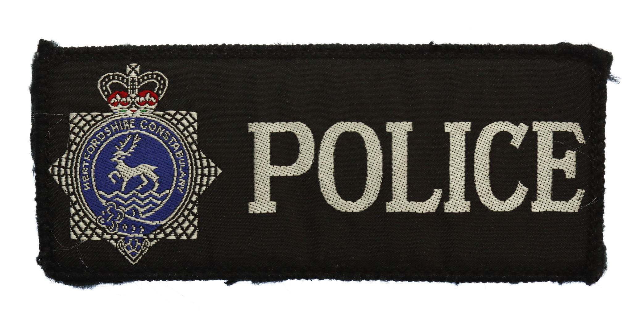 Hertfordshire Constabulary Police Cloth Patch Badge