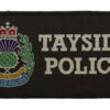 Tayside Police Cloth Patch Badge
