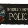 Devon & Cornwall Police Cloth Patch Badge