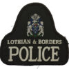 Lothian & Borders Police Cloth Bell Patch Badge