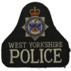 West Yorkshire Police Cloth Bell Patch Badge