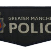 Greater Manchester Police Cloth Patch Badge