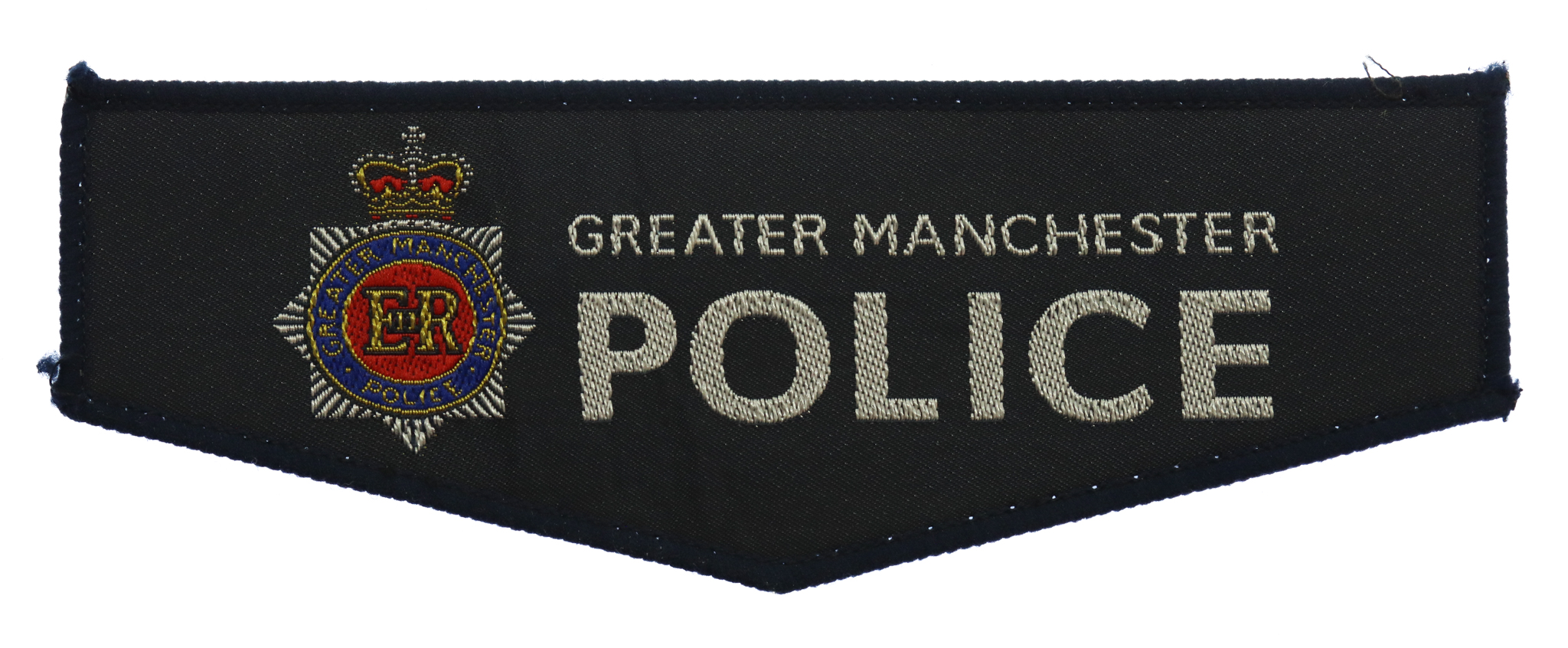 Greater Manchester Police Cloth Patch Badge
