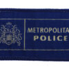Metropolitan Police Cloth Patch Badge 