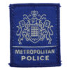 Metropolitan Police Cloth Patch Badge 