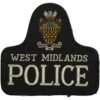 West Midlands Police Cloth Bell Patch Badge