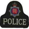 Essex Police Cloth Bell Patch Badge