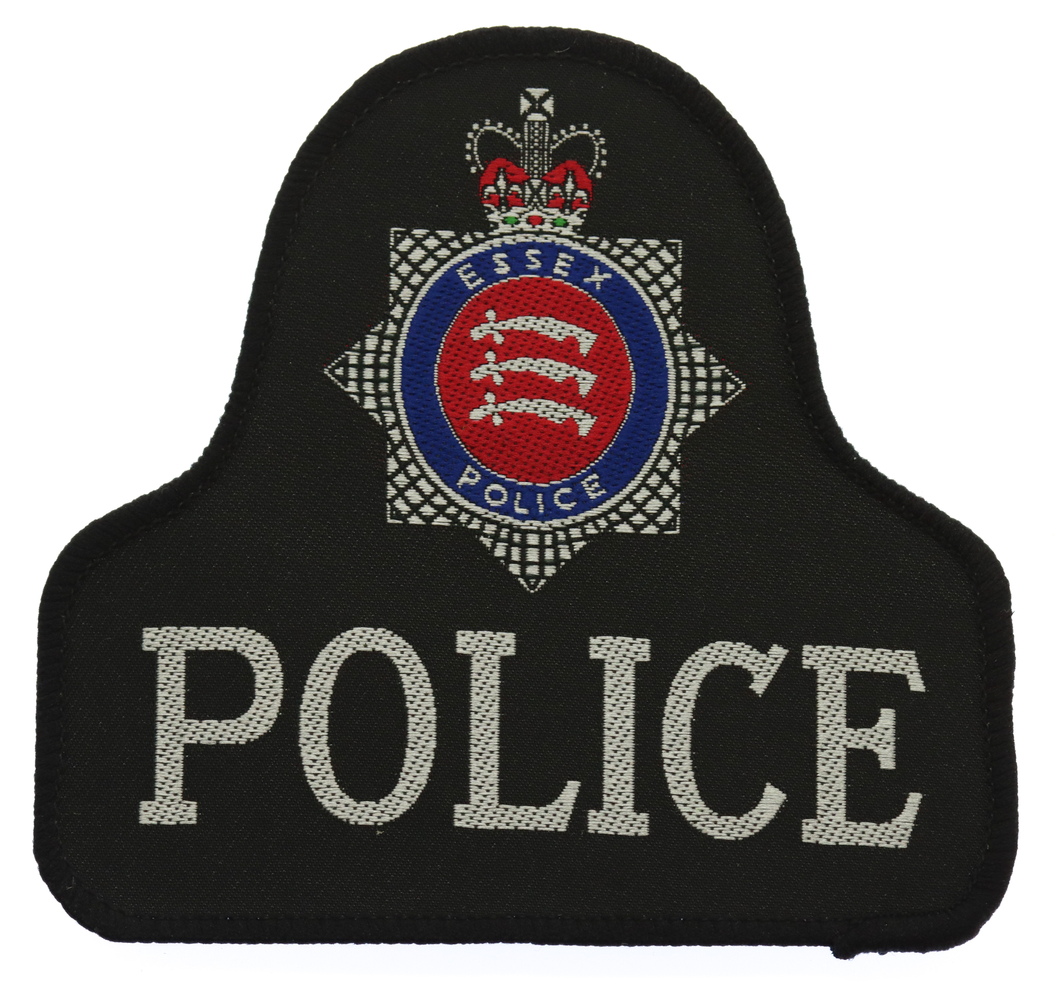 Essex Police Cloth Bell Patch Badge