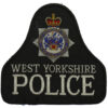 West Yorkshire Police Cloth Bell Patch Badge