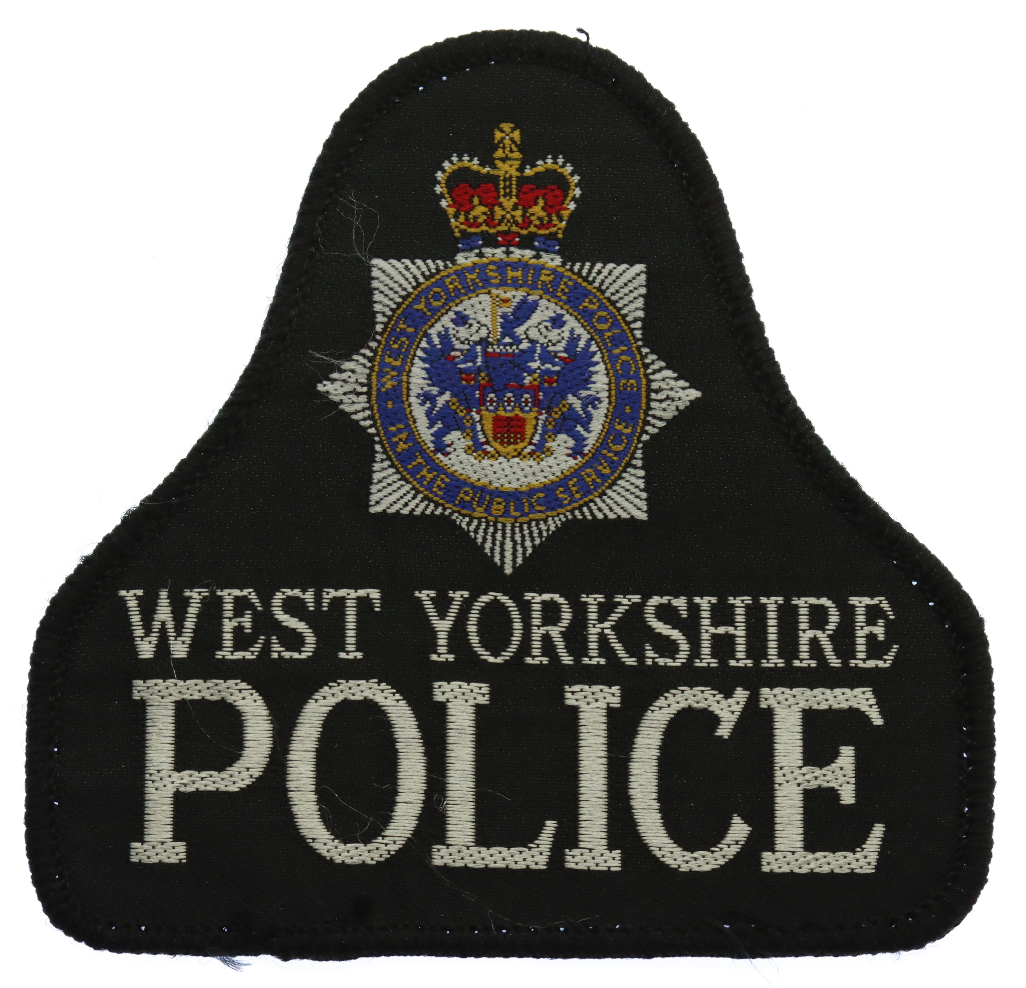 West Yorkshire Police Cloth Bell Patch Badge
