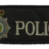 North Wales Police Cloth Patch Badge