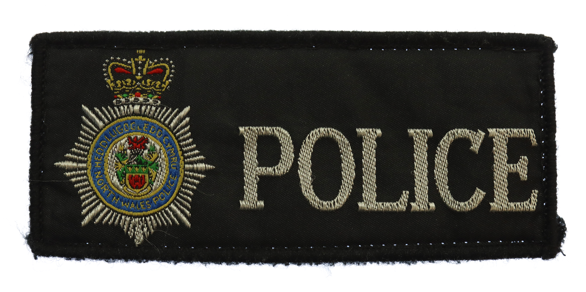 North Wales Police Cloth Patch Badge