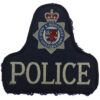 Avon & Somerset Constabulary Police Cloth Bell Patch Badge