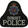 Dorset Police Cloth Bell Patch Badge