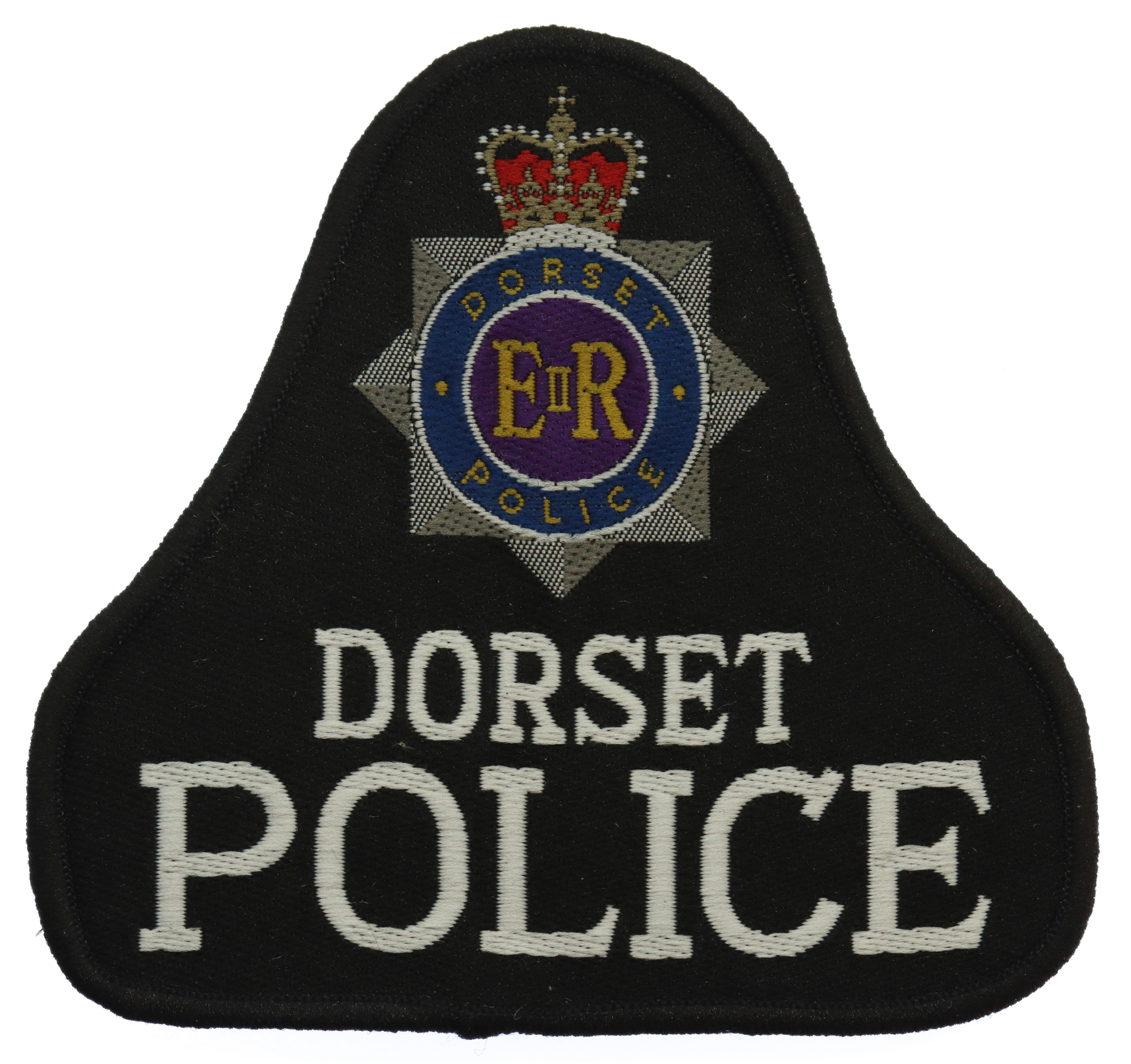 Dorset Police Cloth Bell Patch Badge