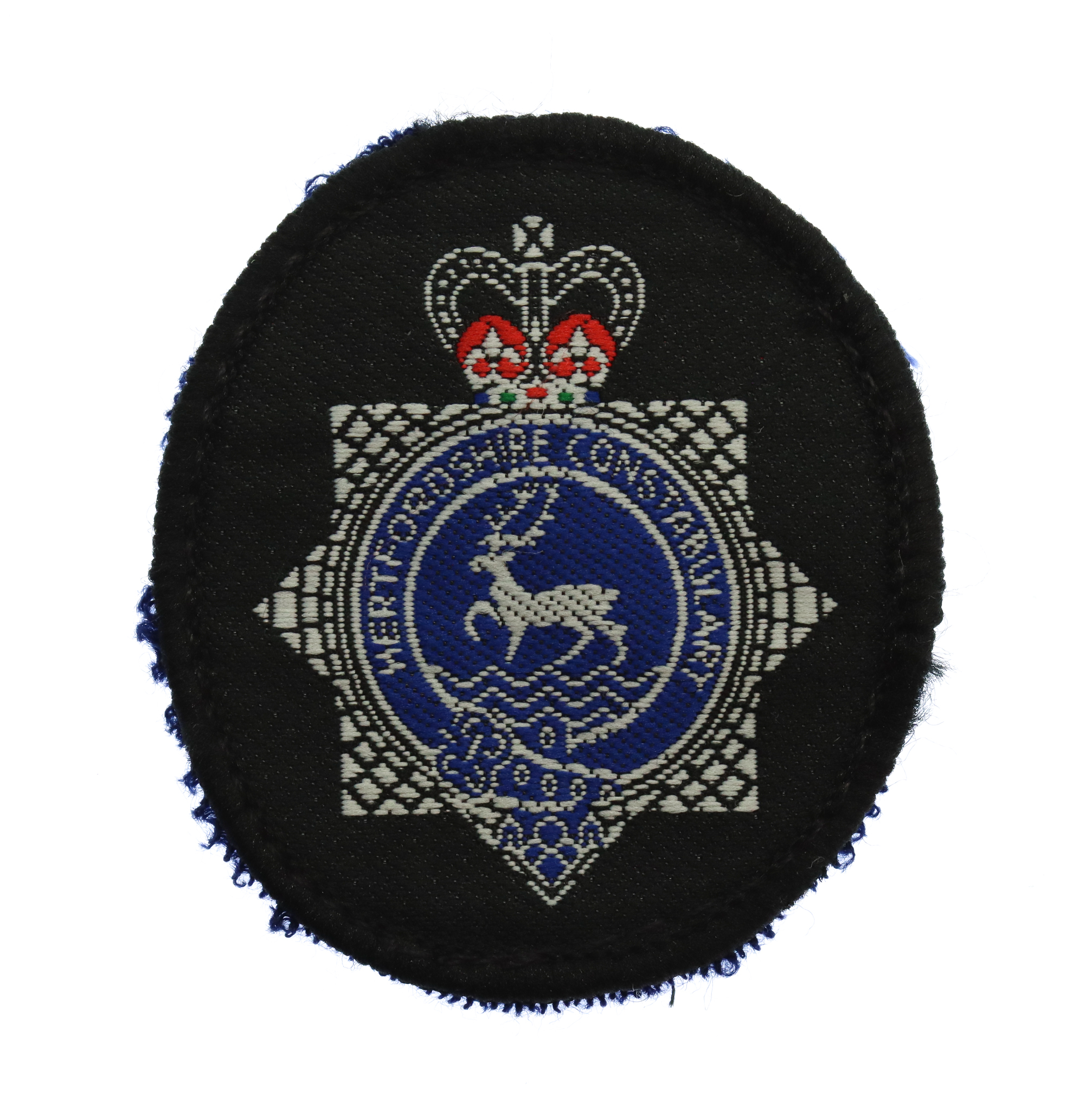 Hertfordshire Constabulary Cloth Patch Badge