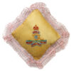 Royal Artillery Silk Embroidered Pin Cushion  