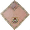 Canadian Scottish Regiment Silk Embroidered Handkerchief 