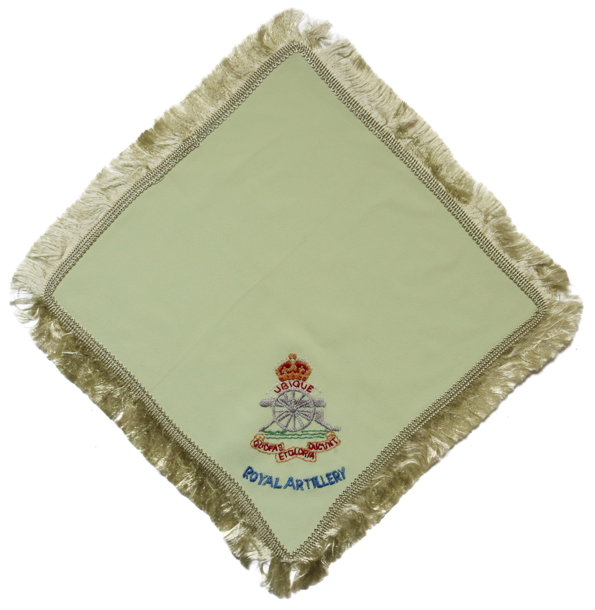 Royal Artillery Embroidered Handkerchief