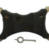 Hiatts Police Rigid Speedcuffs Handcuffs with Key