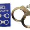 Hiatts Police Handcuffs with Key in Original Box 