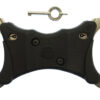 Hiatts Police Rigid Speedcuffs Handcuffs with Key