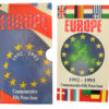 Royal Mint 1992-1993 Europe Commemorative 50p / Fifty Pence Issue Coin Set