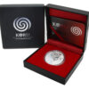 Reserve Bank of New Zealand 2013 Koru 1oz Silver Proof Coin 