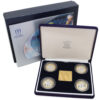 Royal Mint 2002 Commonwealth Games Silver Proof Two Pounds / £2 Coin Set 
