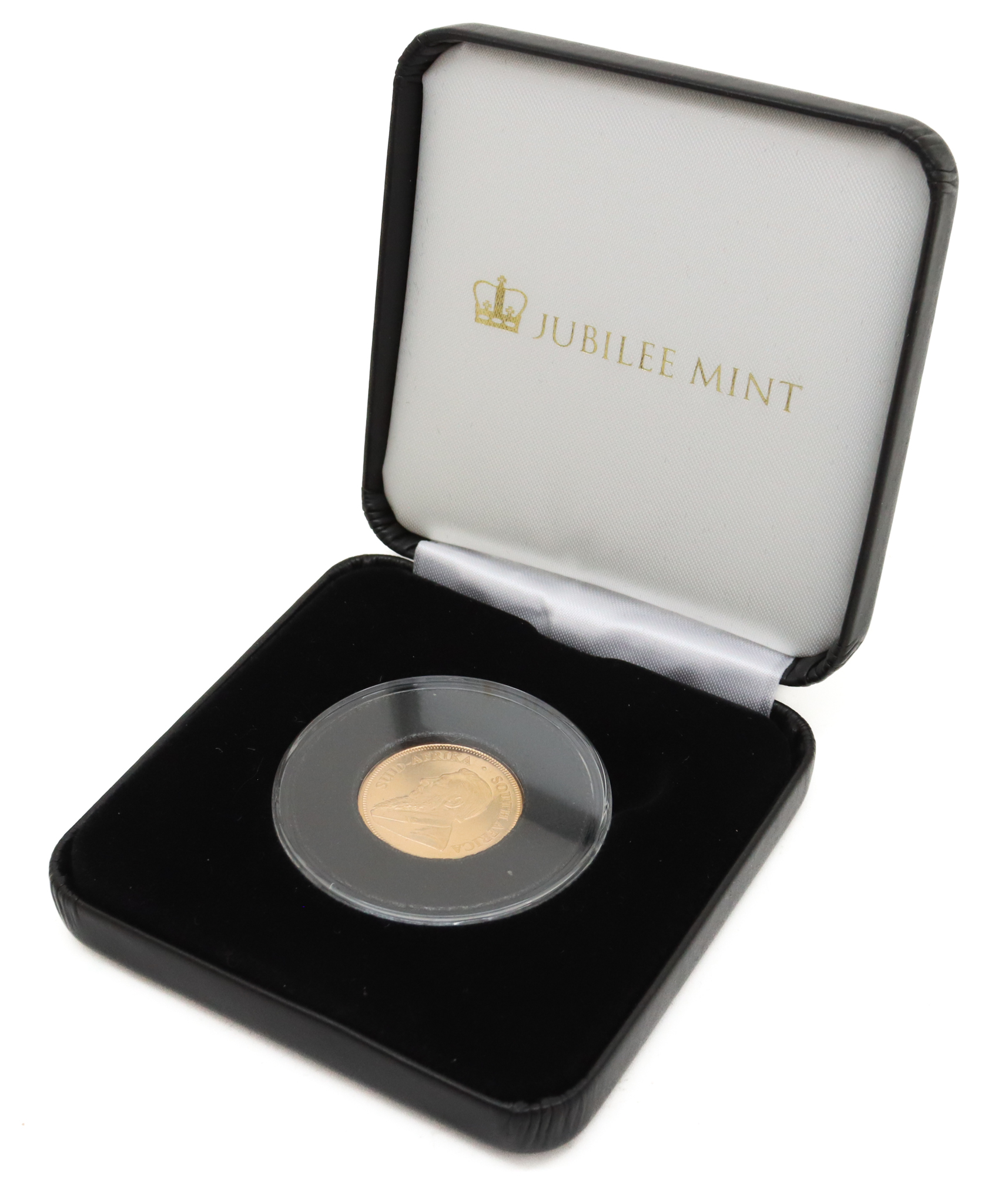 2017 South Africa Quarter Ounce Gold Krugerrand Coin 