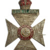 King's Royal Rifle Corps (K.R.R.C.) Enamelled Sweetheart Brooch - King's Crown