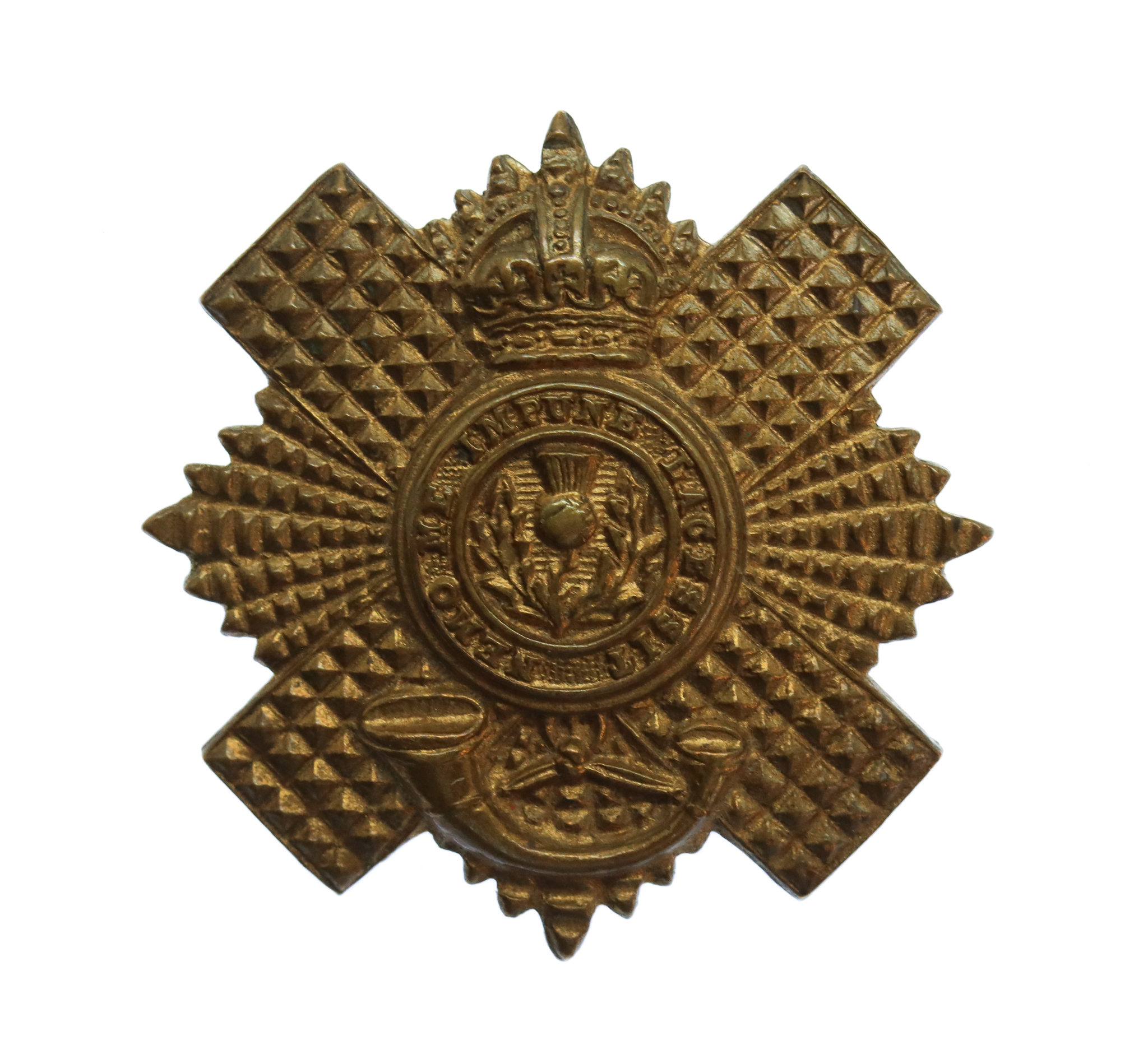 WW1 4th/5th Bns. Royal Scots Sweetheart Brooch