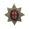 Coldstream Guards Enamelled Sweetheart Brooch