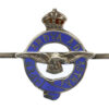 Royal Air Force (R.A.F.) Silver & Enamel Sweetheart Brooch