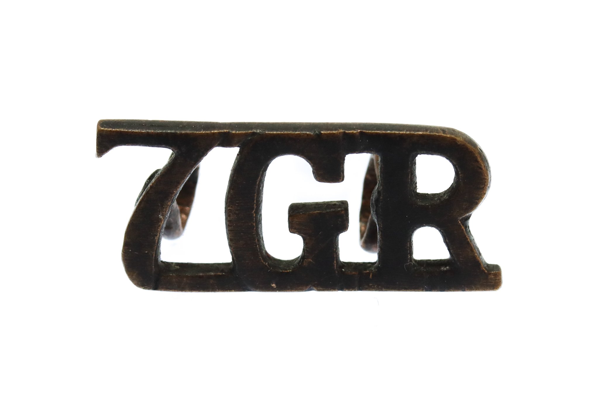 7th Gurkha Rifles (7GR) Shoulder Title