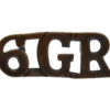 6th Gurkha Rifles (6GR) Shoulder Title